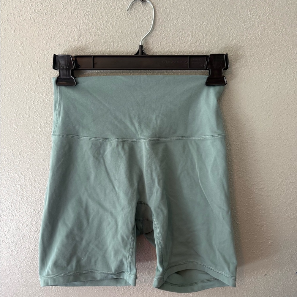 Women's Green Shorts